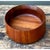 Vintage Nambe Teak Wood Salad Bowl For Sale In West Palm - Image 6 of 12
