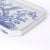 Mid 20th Century Blue and White Porcelain Tray For Sale - Image 5 of 6