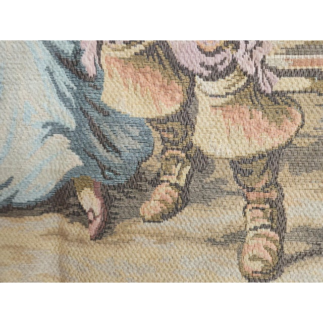 French Jacquard Tapestry, 1940s For Sale - Image 17 of 18