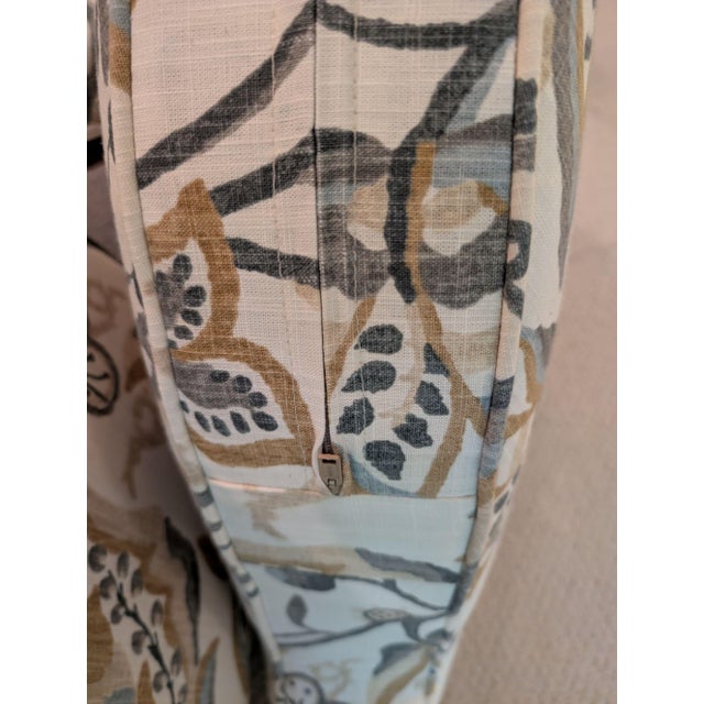 1990s Ethan Allen "Camille" Chair, 2 Available For Sale - Image 11 of 12