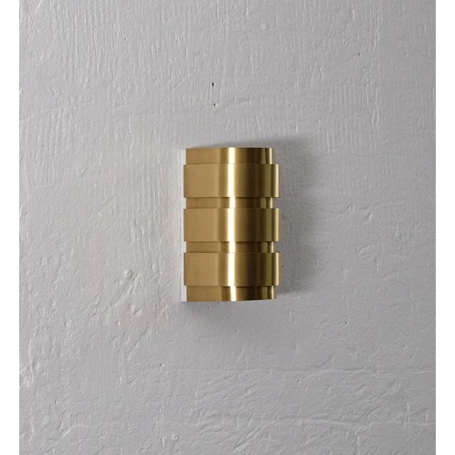 Swedish wall lights model V-155 designed by Hans-Agne Jakobsson, produced in Markaryd, Sweden, 1960s This piece is...