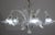 1960s Large Art Decò Midcentury Italian Murano Glass Pendant For Sale - Image 4 of 13