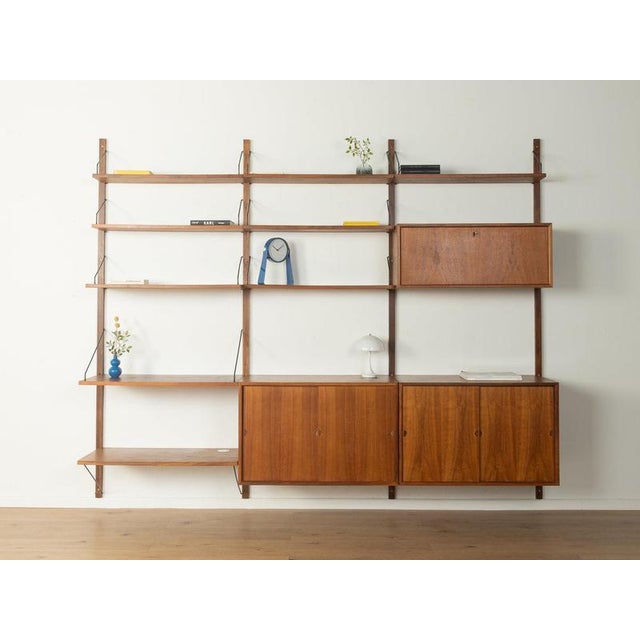 Vintage Wall Shelf by Poul Cadovius, 1960s For Sale - Image 5 of 18