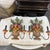 Spanish Pair of Carved Wood Fruit Basket Wall Sconces For Sale - Image 3 of 12