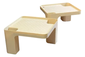 Space Age Side Tables by Flair, Holland, 1970s, Set of 2