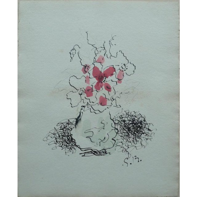 Georges Braque, Le vase, Lithograph For Sale - Image 5 of 5