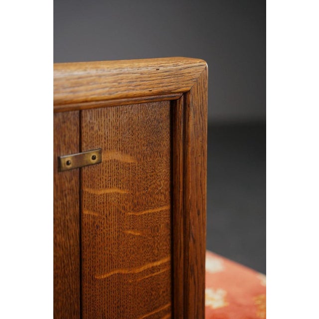 Amsterdamse School Side Chair, 1920s For Sale - Image 11 of 17