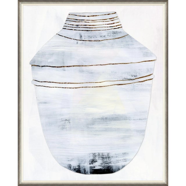 Contemporary Grecian Urn I Framed Art Print by Susan Hable For Sale - Image 3 of 3