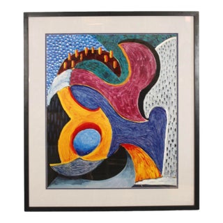 'The Thirteenth v.n.' After David Hockney For Sale