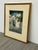 Impressionist Impressionist Watercolor Artwork of Plein Air Scenery, Framed For Sale - Image 3 of 12