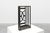 Art Deco Metal Umbrella Stand with Geometric Openwork and Brass Rim, Belgium, 1920s For Sale - Image 12 of 17