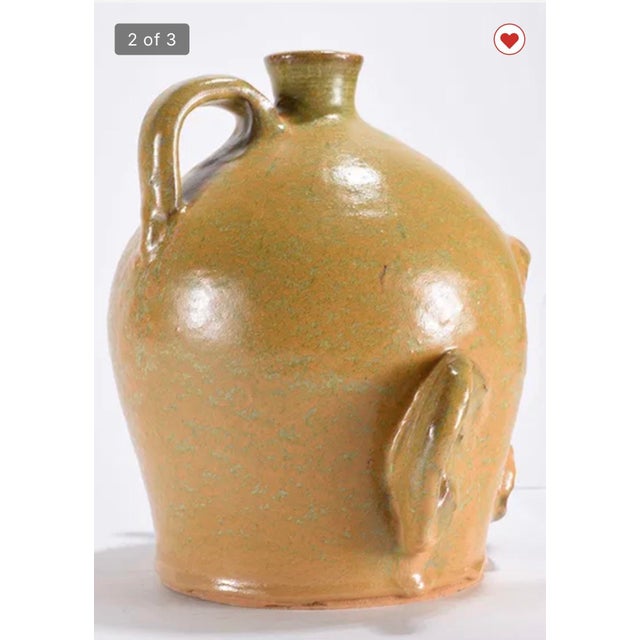 Face Jug Folk Art by Marvin Bailey For Sale - Image 4 of 6