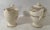 Traditional Vintage Floral Pattern Cream & Sugar Set For Sale - Image 3 of 9