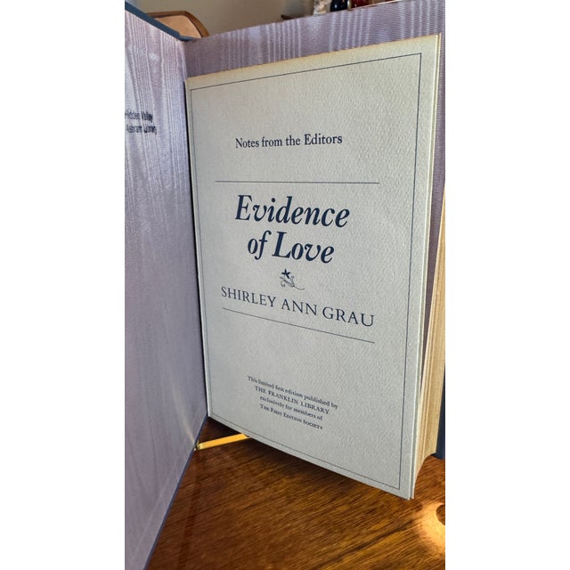 Vintage Evidence of Love by Shirley Ann Grau (Author), Howard Rogers For Sale - Image 9 of 13