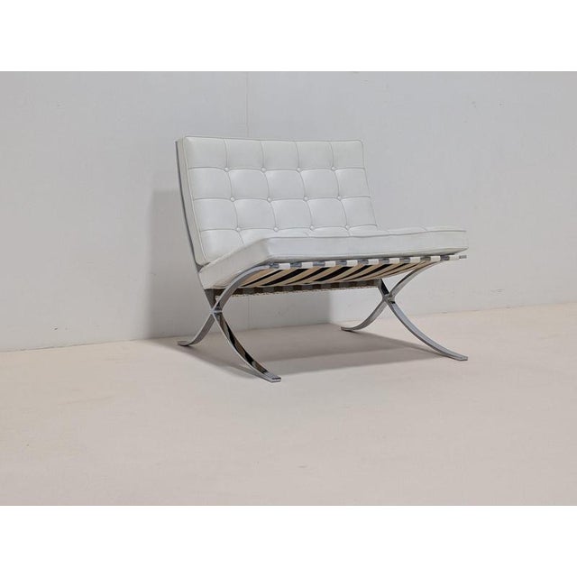 Barcelona Lounge by Ludwig Mies Van Der Rohe for Knoll For Sale - Image 6 of 18