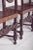 Dining Chairs with Leather Seats and Backs, Set of 5 For Sale - Image 13 of 15