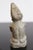 Tribal African Tribal Art The Thinker Statue Carved Stone Figurine For Sale - Image 3 of 7