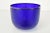 Blue Mid-Century Glass Bowl by Novoborske Sklo, 1960s For Sale - Image 8 of 10