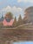 Vintage Original Landscape Oil Painting, Signed Countryside Art, C. 1930 For Sale - Image 6 of 14