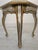 Wooden Coffee Table with Glass Top For Sale - Image 9 of 15
