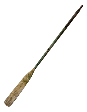 Antique Wooden Boat Oar