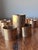 Vintage Brass Napkin Rings - Set of 12 For Sale - Image 4 of 5