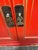 Hand Painted Red Lacquered Chinoiserie Cabinet For Sale - Image 10 of 12