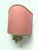 Fabric Fan Lampshade with Cast Fruit Decoration, 1950s For Sale - Image 6 of 11