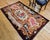 Vintage French Savonnerie Rug, Hand-Knotted Wool, Floral Pattern, Chocolate Brown & Ivory, 4’ X 7' For Sale - Image 9 of 13