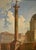 Antonio Joli, Views of Rome Landscape, 1740, Oil on Canvas For Sale - Image 6 of 17