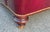 Vintage Hickory Chair English Style Oxblood Leather Loveseat With Brass Nailhead Trim For Sale - Image 11 of 14