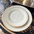 Lenox Vintage Lenox “Eternal” fine china / 6 3-piece place settings / classic gold rim design / set of china / wedding gift / bridal gift - 18 pcs For Sale - Image 4 of 7