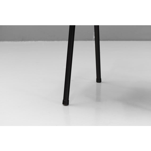 Metal Metal Framed Chairs, 1950, Set of 2 For Sale - Image 7 of 8