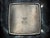 Silver Art Nouvea Lenox "En Provence" Olive Wreath Square Estate Charger Platter For Sale - Image 8 of 9