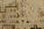 Sand Antique Heriz Serapi Wool Runner – Neutral Geometric Hallway Gallery Runner 3x11 For Sale - Image 8 of 9