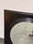 Ethan Allen Classical Roundel Square Wood Wall Mirror For Sale - Image 10 of 12