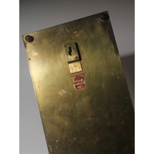 Mid-Century Modern Mid-Century Brass Candle Sconce from Colseth, Norway, 1960 For Sale - Image 3 of 6