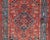 Antique Persian Hamadan Rug With Colorful Geometric Medallion Design For Sale - Image 4 of 5