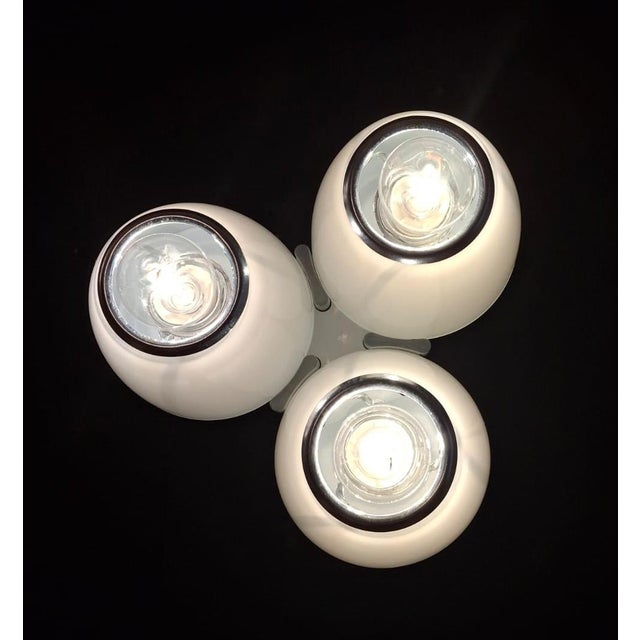 20th Century "Deltakalias" Sconces by Artemide, a Pair For Sale - Image 10 of 12