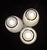 20th Century "Deltakalias" Sconces by Artemide, a Pair For Sale - Image 10 of 12