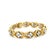 Modern Late 20th Century Jabel, 18k Bicolor Gold and Diamond Bracelet For Sale - Image 3 of 6