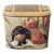Vintage English Lidded Elephant Tin For Sale
