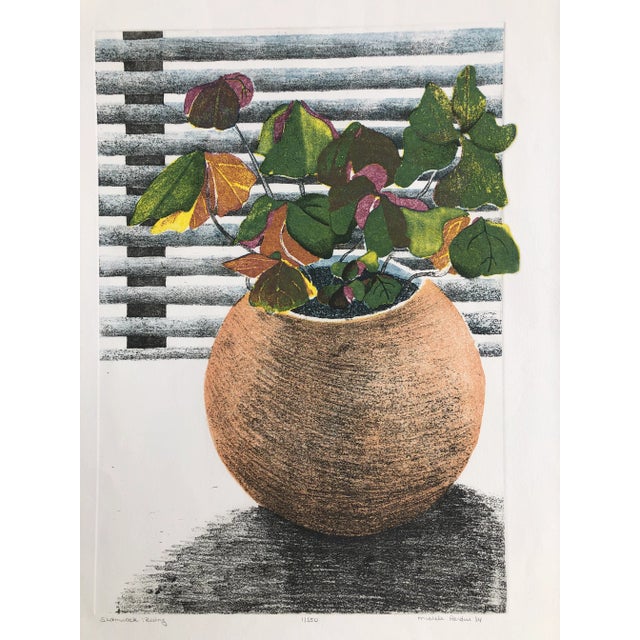 Original Signed & Numbered Lithograph on paper Paper size 19 x 24 unframed