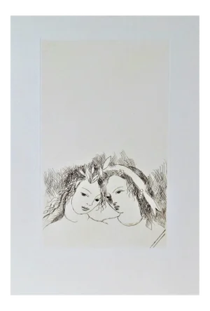 Deux Filles (Two Girls), Circa 1940