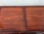 An Asian Theme Mahogany Coffee Table 1940s. Opens 40 /40 for puzzles games and more.