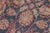 Shabby Chic Shabby Chic Ziegler Blue/Red Wool Runner Rug- 3'1'' X 14'5'' For Sale - Image 3 of 10