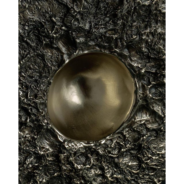 Omnia Vanitas Vanité 24 Candelabra in Patinated Cast Bronze by William Guillon For Sale - Image 4 of 12