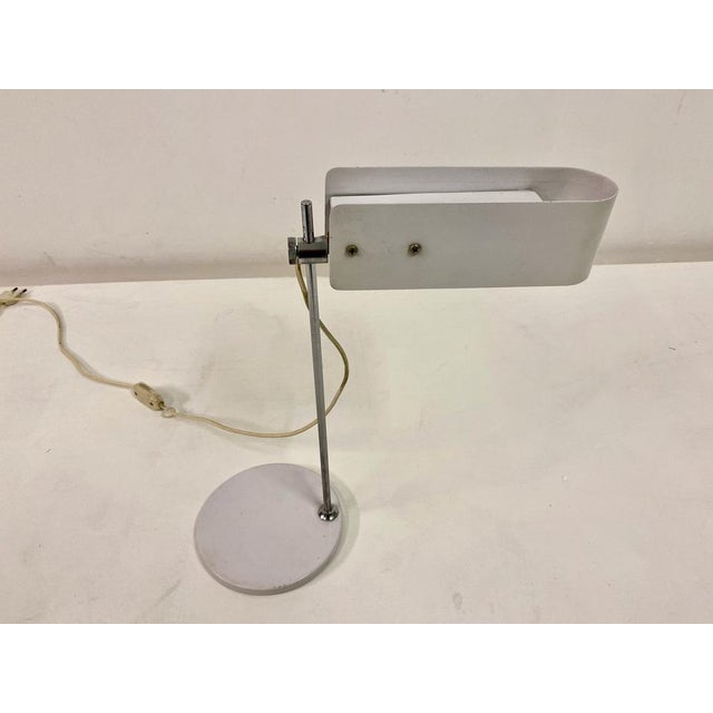 Italian Industrial Desk Lamp, 1960s For Sale - Image 13 of 17