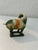 Vintage Tang-Design Chinese Majolica Stallion Figurines, S/3 For Sale - Image 9 of 9