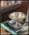 Late 20th Century Vintage SilverPlate Pedestal Bowl Las Vegas Dunes Hotel For Sale - Image 5 of 10